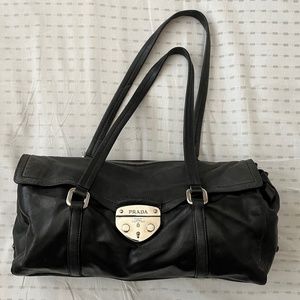 AUTHENTIC PRADA Soft Calf Easy Bag- Item # PRA829303
